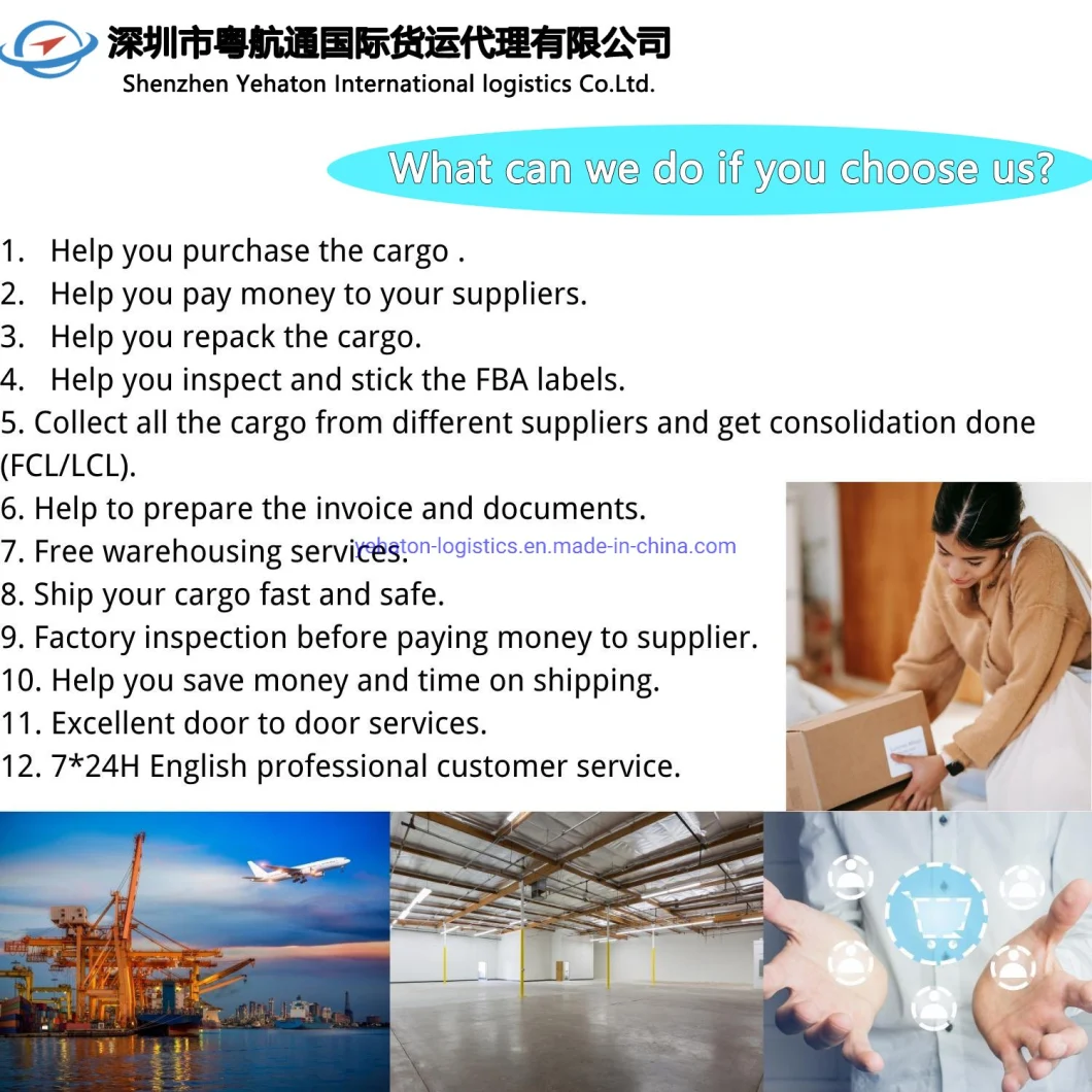 Cross-Border E-Commerce Export Agency, 1688 Factory Freight Forwarder, China Logistics to All Over The World