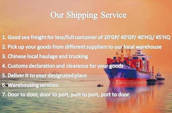 Reliable Logistics Amazon Fba Warehouse Freight China Shipping Agent From Shenzhen to USA