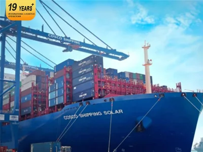 Zuverlässiger Logistik-Amazon FBA-Lagerfracht-China-Versandagent von Shenzhen in die USA
